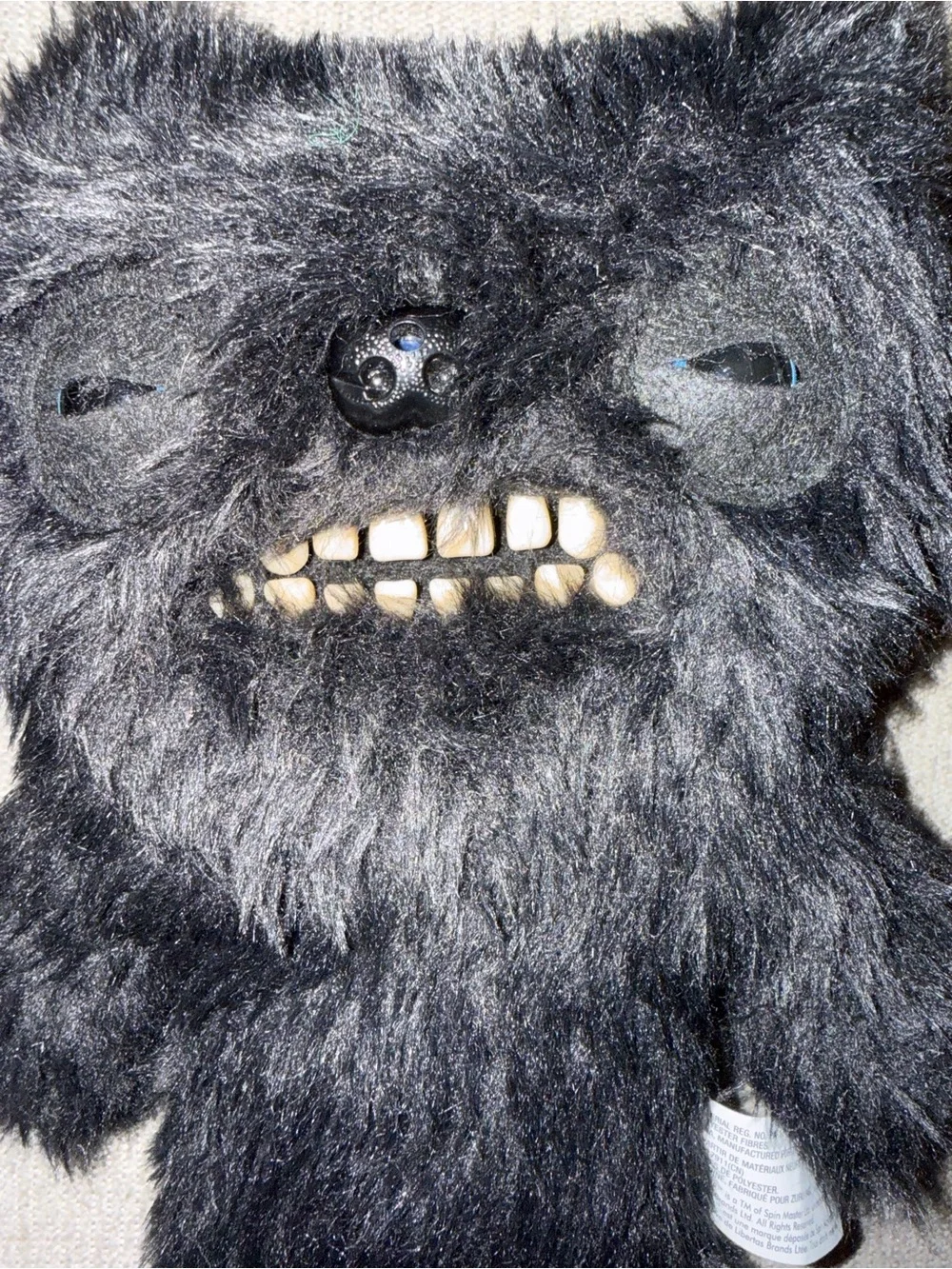 Zuru Fart Face Fuggler Set of 2 Ugly Monster Plush